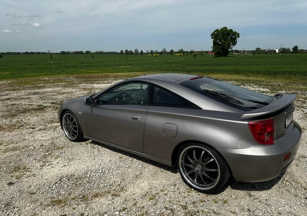 Toyota Celica cena 22500 przebieg: 350000, rok produkcji 2000 z Poznań małe 137